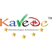 KaVeDe – Kaufen & Verkaufen in Deutschland | Kleinanzeigen und Auktionsplattform logo - Similar company to Demir Robotics