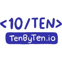 TenByTen logo - Similar company to Childrenwhocode | Coding For K12