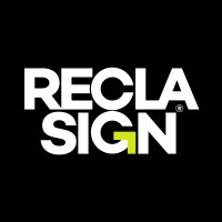 Reclasign logo - Similar company to Slice Visuals