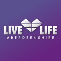 Live Life Aberdeenshire logo - Similar company to Alba Development Road Team