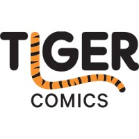 Tiger Comics logo - Similar company to Mohanji Global Platform