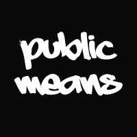 Public Means logo - Similar company to Maker'S Hub