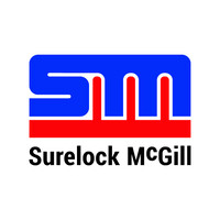 Surelock McGill logo - Similar company to Uvs (Ultimate Visual Solutions)