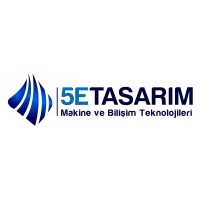 5E Tasarım Makine logo - Similar company to Edm Yazılım Teknolojileri Ltd Şti