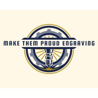 Make Them Proud Engraving