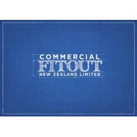 Commercial Fitout NZ Ltd logo - Similar company to Mf - Design • Joinery • Fitout
