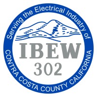 IBEW Local 302 logo - Similar company to Statcomm/Psi