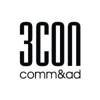 3CON PR & Digital Marketing Agency logo - Similar company to Digital Marketing Agency - Adwaycreative, Bulgaria.