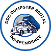DDD Dumpster Rental Independence logo - Similar company to Vavia Houston Dumpster Rental