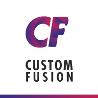 Custom Fusion logo - Similar company to Reachowl