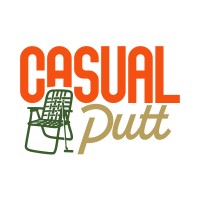 Casual Putt logo - Similar company to Pohlad Golf Llc