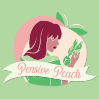 Pensive Peach