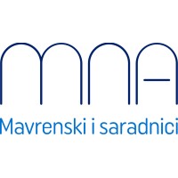 Advokatska kancelarija Mavrenski & saradnici logo - Similar company to Advokatska Kancelarija Kostić Radulac
