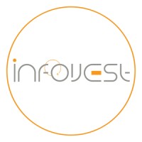 Infovest logo - Similar company to Alnog - Albanian Network Operators' Group