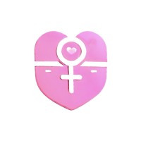 Pocket Of Pink (POP) logo - Similar company to Comic Relief Us