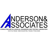 Anderson & Associates, Inc. logo - Similar company to Sensor-Works Limited