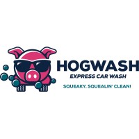 Hogwash Express Car Wash logo - Similar company to Sudzy Salmon Car Wash
