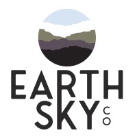 Earth Sky Co logo - Similar company to Kaleidovision