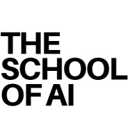The School of AI logo - Similar company to Inkers Technology