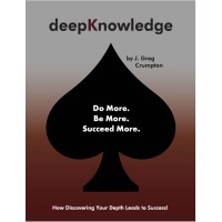 deepKnowledge, The Book is available for ordering at Barnes & Noble and AMZ logo - Similar company to Entrepreneurship & Vc At Kenan-Flagler