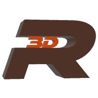 Replicad 3D logo - Similar company to Fabinnov