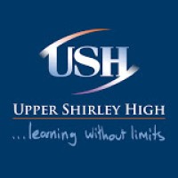 Upper Shirley High School logo - Similar company to No Limits