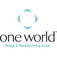 One World Design and Manufacturing Group logo - Similar company to Redox Creative