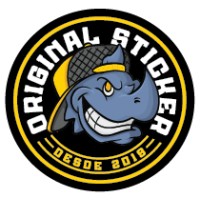 Original Sticker logo - Similar company to Nerd Stickers