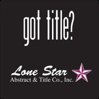 Lone Star Abstract & Title Co., Inc.