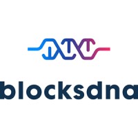 Blocksdna - white label blockchain AI OS app offering wallet, payments, chat, marketplace logo - Similar company to Zilla - Blockchain Events & Cryptocurrency Wallet