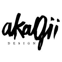 Akagii - Textile design studio logo - Similar company to Fcn Textiles