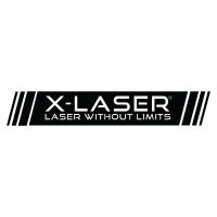 X-Laser logo - Similar company to @Limelightwired