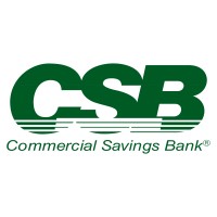Commercial Savings Bank logo - Similar company to Audubon State Bank