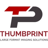 ThumbPrint- Large Format Imaging Solutions logo - Similar company to Skycrest Signs