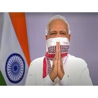 Narendra Modi logo - Similar company to Government Of India Official