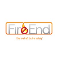 Fire-End logo - Similar company to Front-End Fire
