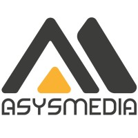Asysmedia | Diseño, RRSS e Informática logo - Similar company to Viral Media | Agencia De Rrss 👨💻⚡️