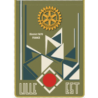 Rotary Club Lille Est - District 1670 logo - Similar company to Udsp 62