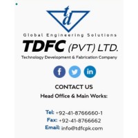 TDFC Pvt Ltd logo - Similar company to 普羅格集團 Prog Group (Progconsult & Proglink Private Limited)