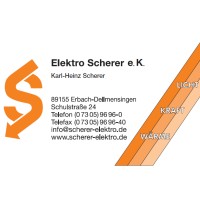 Elektro Scherer e.K. logo - Similar company to Epak Maritime Satcom