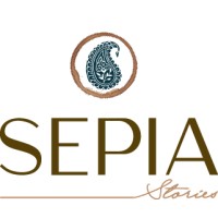 Sepia.stories logo - Similar company to Shafaque ®