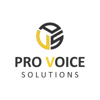 Pro Voice Solutions logo - Similar company to Provoice
