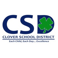Clover School District logo - Similar company to Ck Visuals