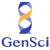 GenSci logo - Similar company to Web3 Technologies