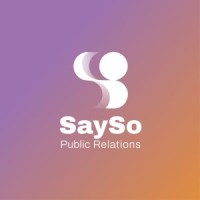 SaySo PR logo - Similar company to Savaje Paris