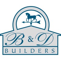B&D Builders logo - Similar company to Integrity Timber Frame