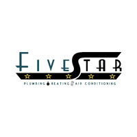 Five Star Plumbing Heating & Air Conditioning logo - Similar company to Llama Lunch