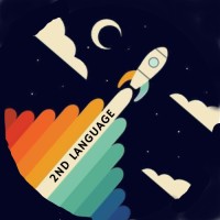 Kids pick up 2nd Language logo - Similar company to Pay&Pick Store