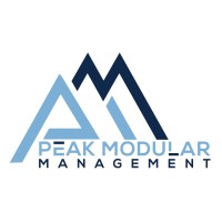 Peak Modular Management logo - Similar company to Modcm