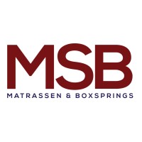 MSB Matrassen & Boxsprings logo - Similar company to Flexima Benelux B.V.